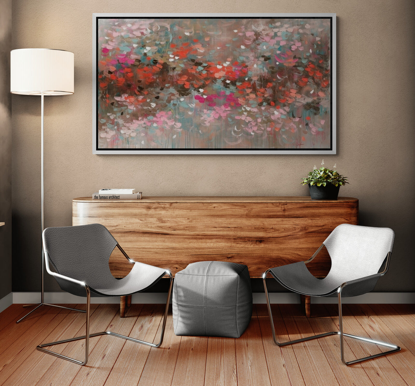 Wrapped Up In Your Love - Limited Edition Print Landscape