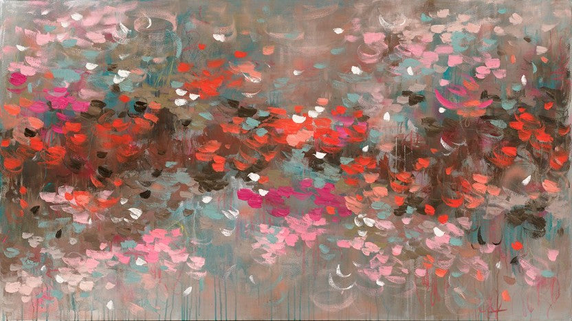 Wrapped Up In Your Love - Limited Edition Print Landscape