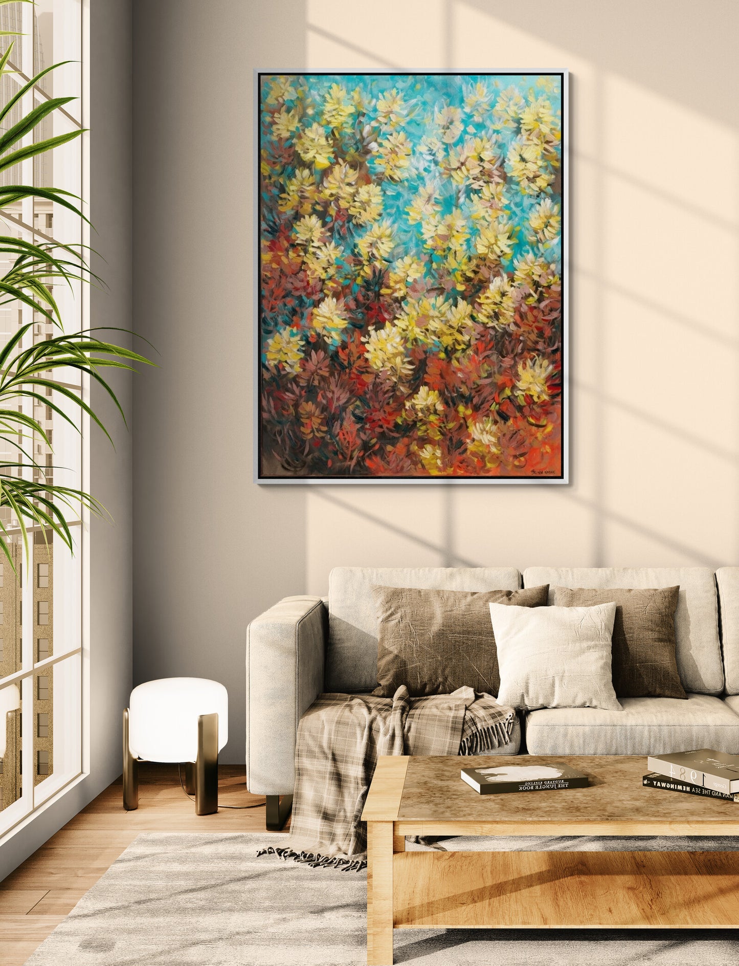 Yellow Mulla Mulla - Limited Edition Print