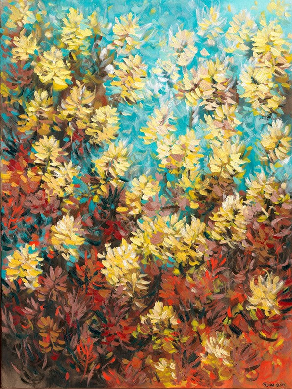 Yellow Mulla Mulla - Limited Edition Print