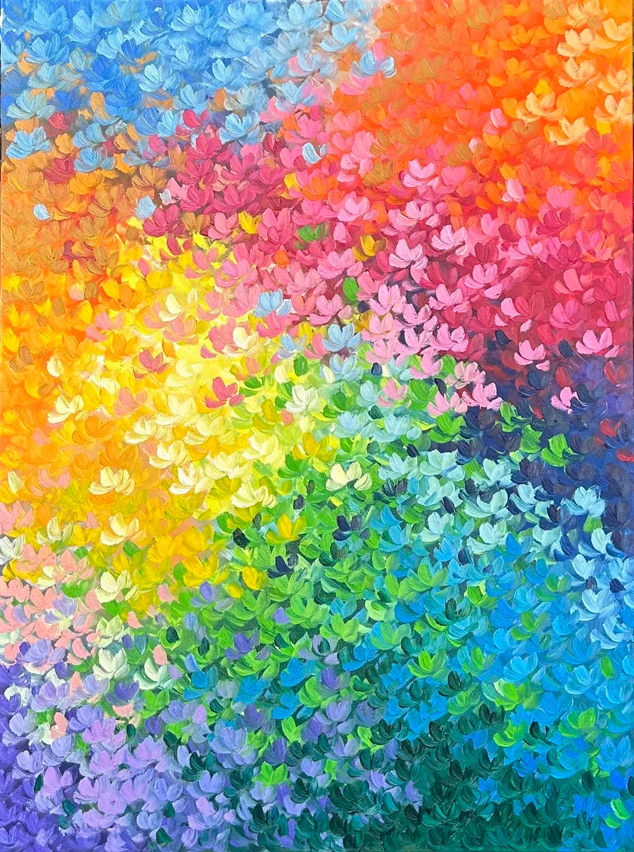 You Kissed Me In The Garden (Diptych)