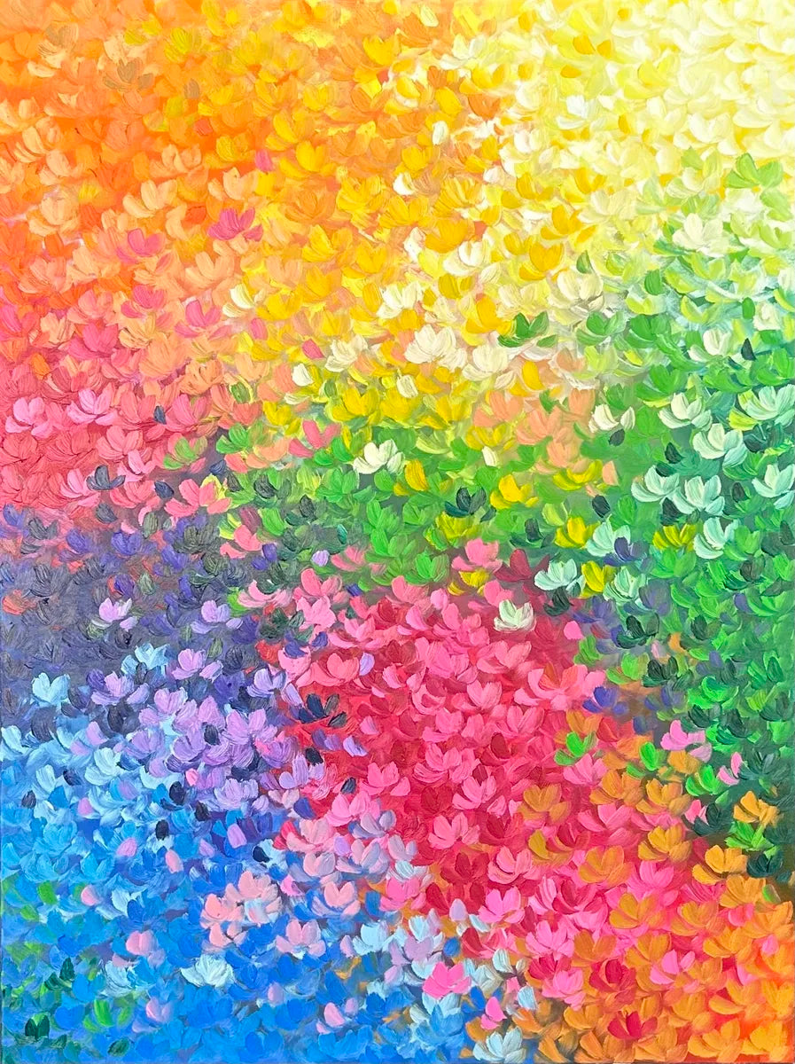 You Kissed Me In The Garden (Diptych)