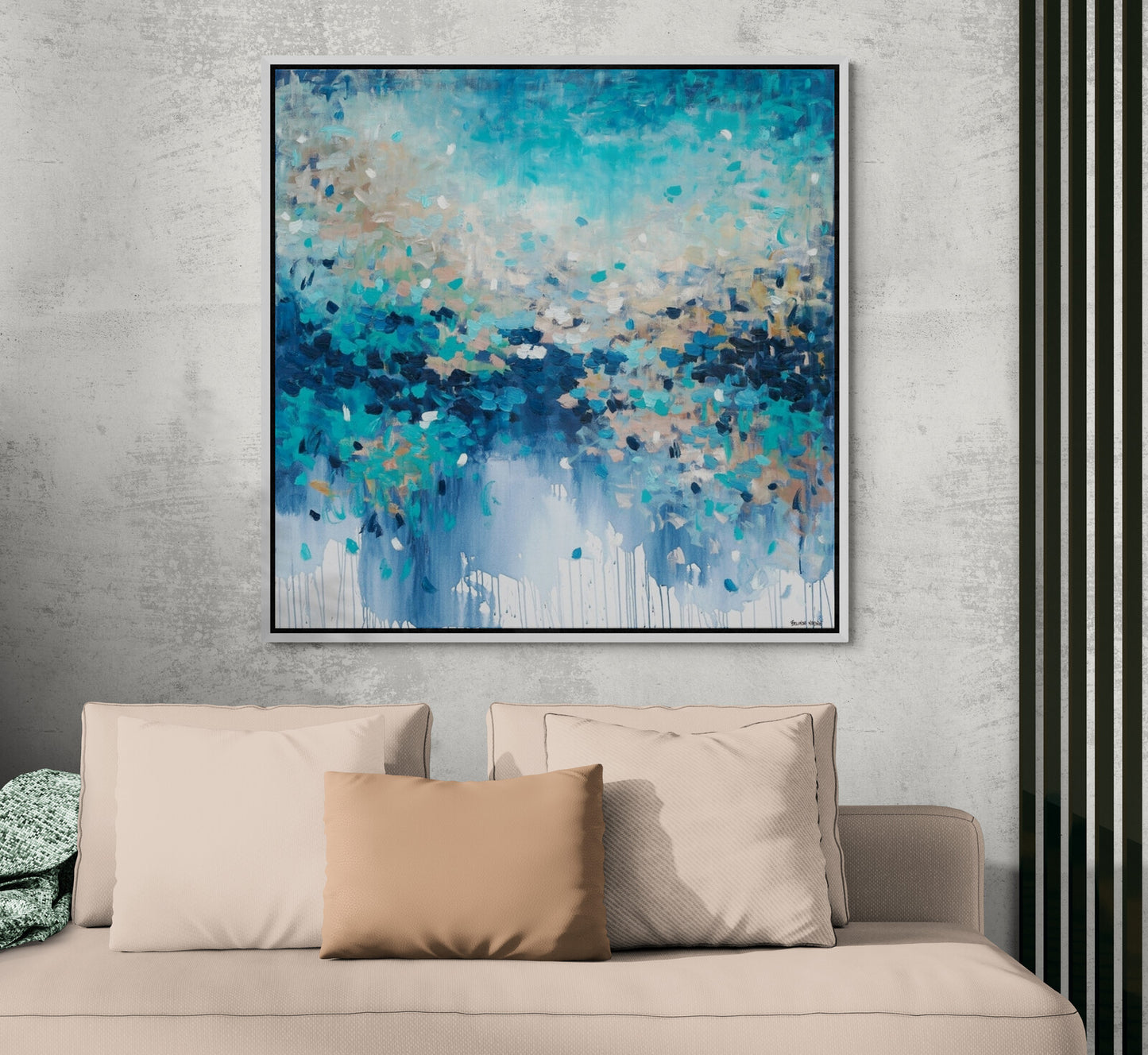 You Set My Spirit Free - Limited Edition Print Square