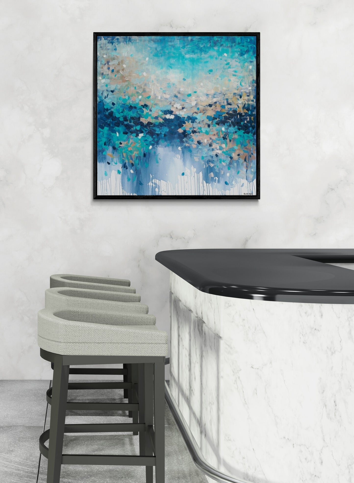 You Set My Spirit Free - Limited Edition Print Square