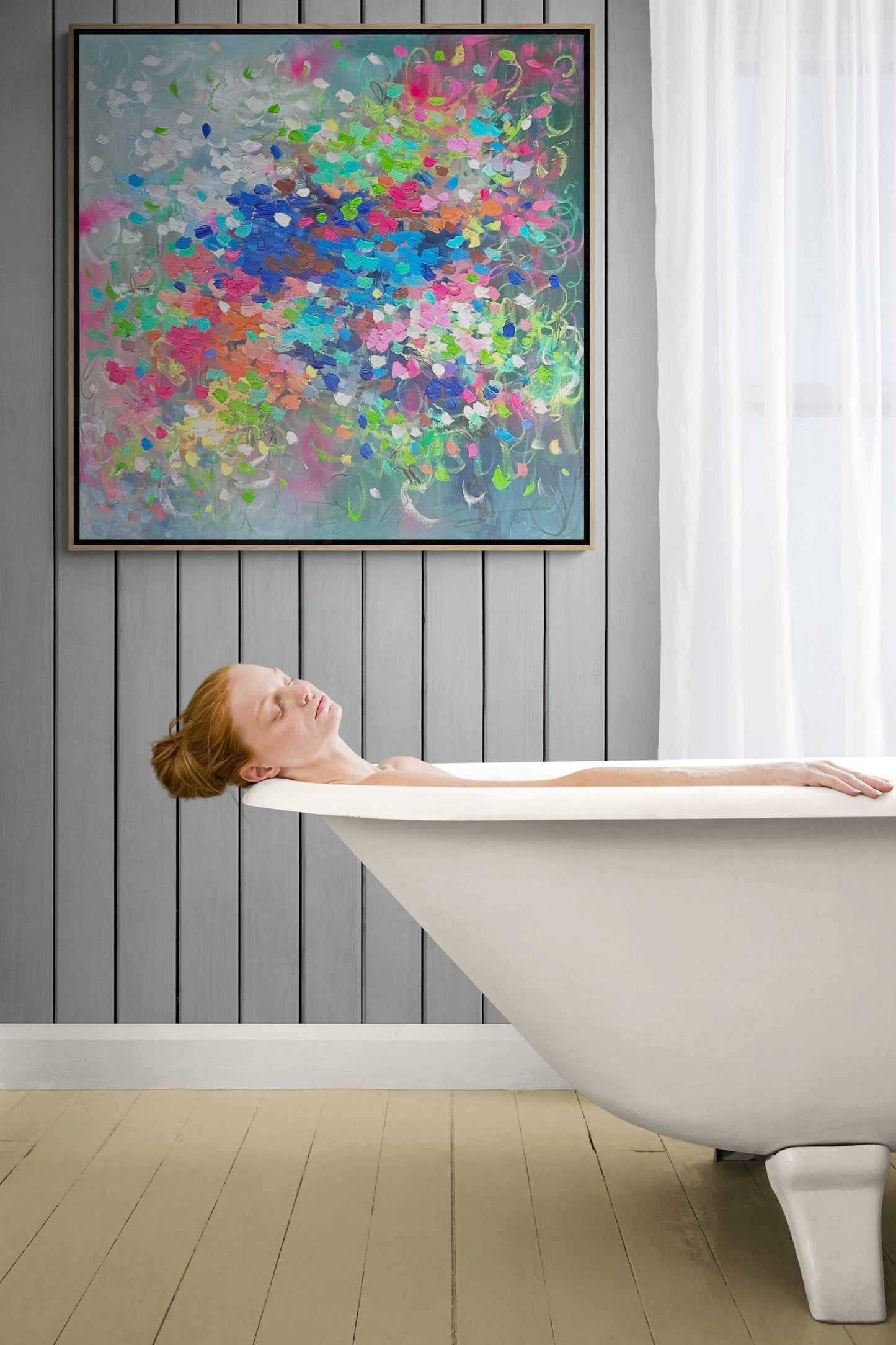 Sunshine On My Window Makes Me Happy