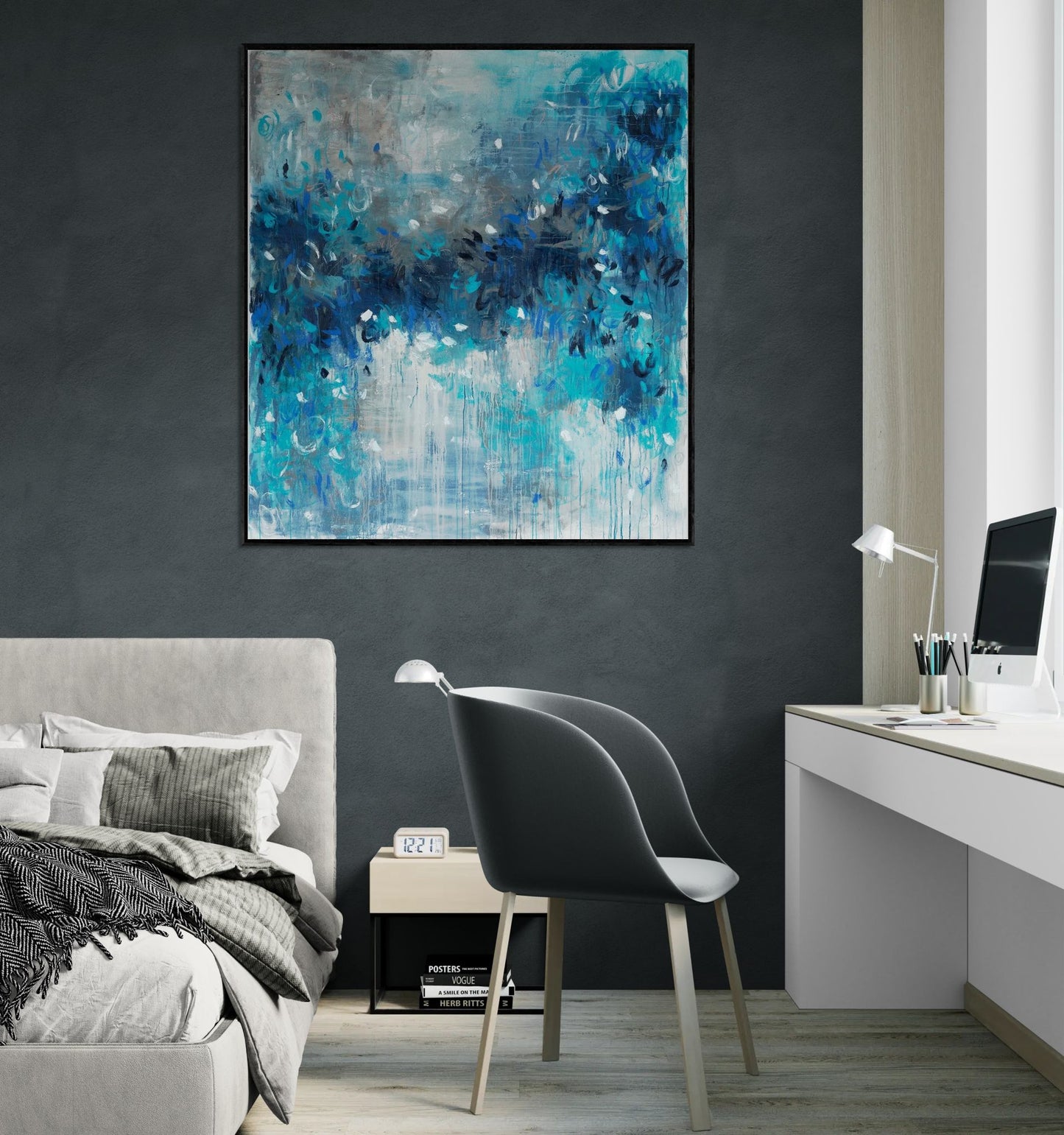 Crash Into Me - Limited Edition Print