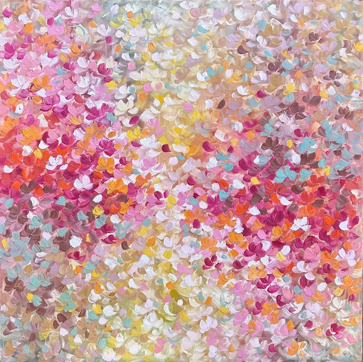 When I Met You In Spring My Heart Skipped A Beat