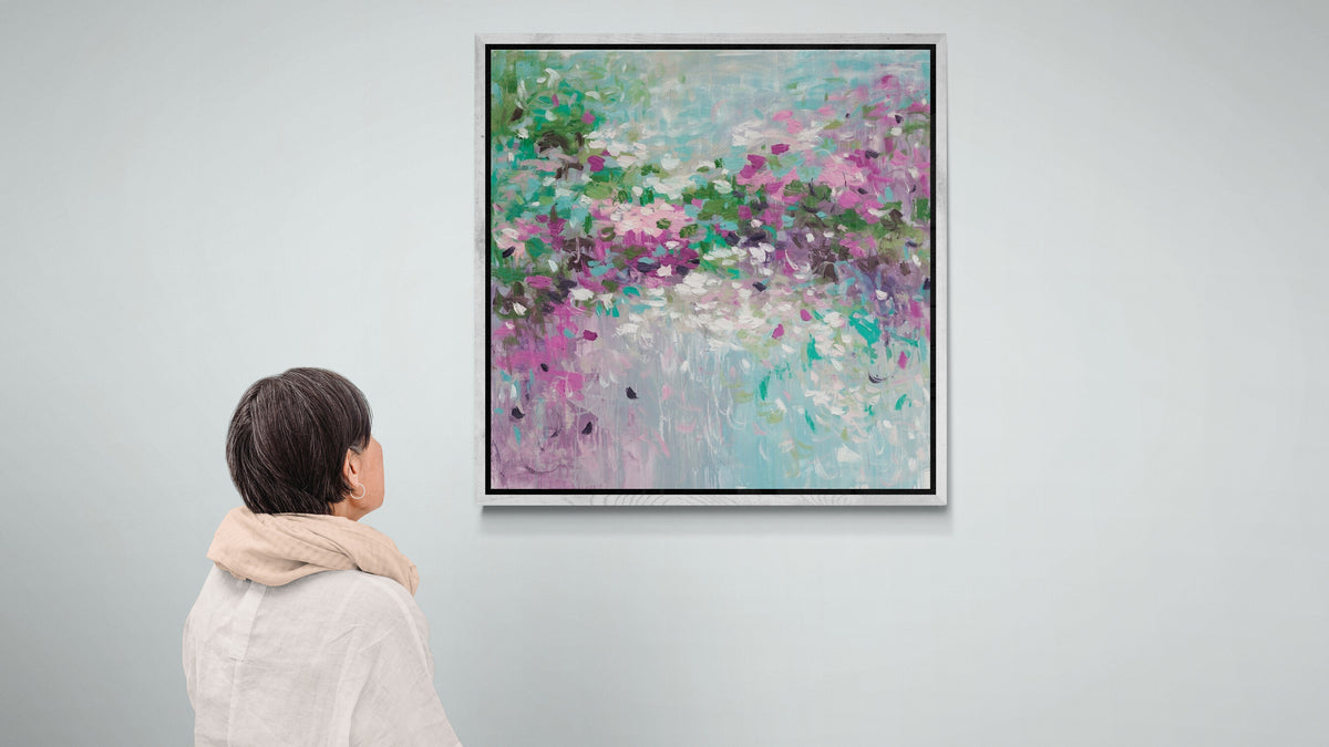 Returning To Centre - Limited Edition Print Square