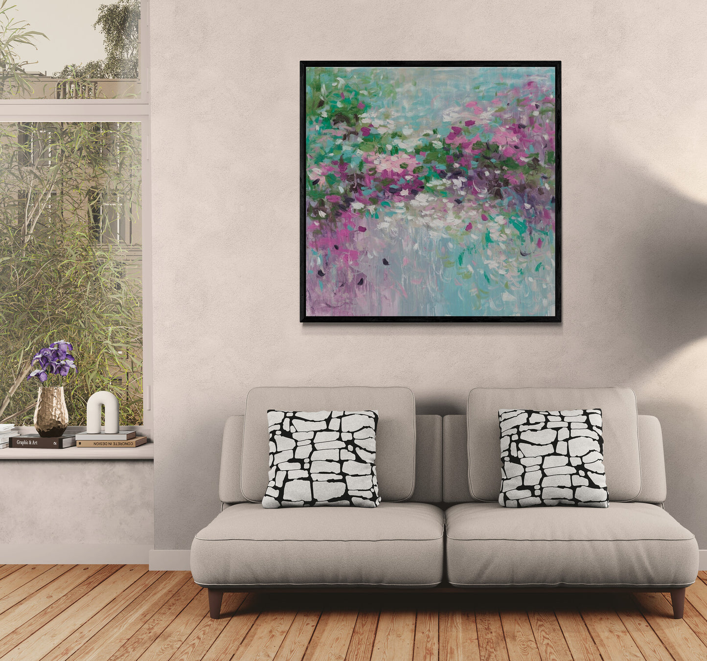 Returning To Centre - Limited Edition Print Square