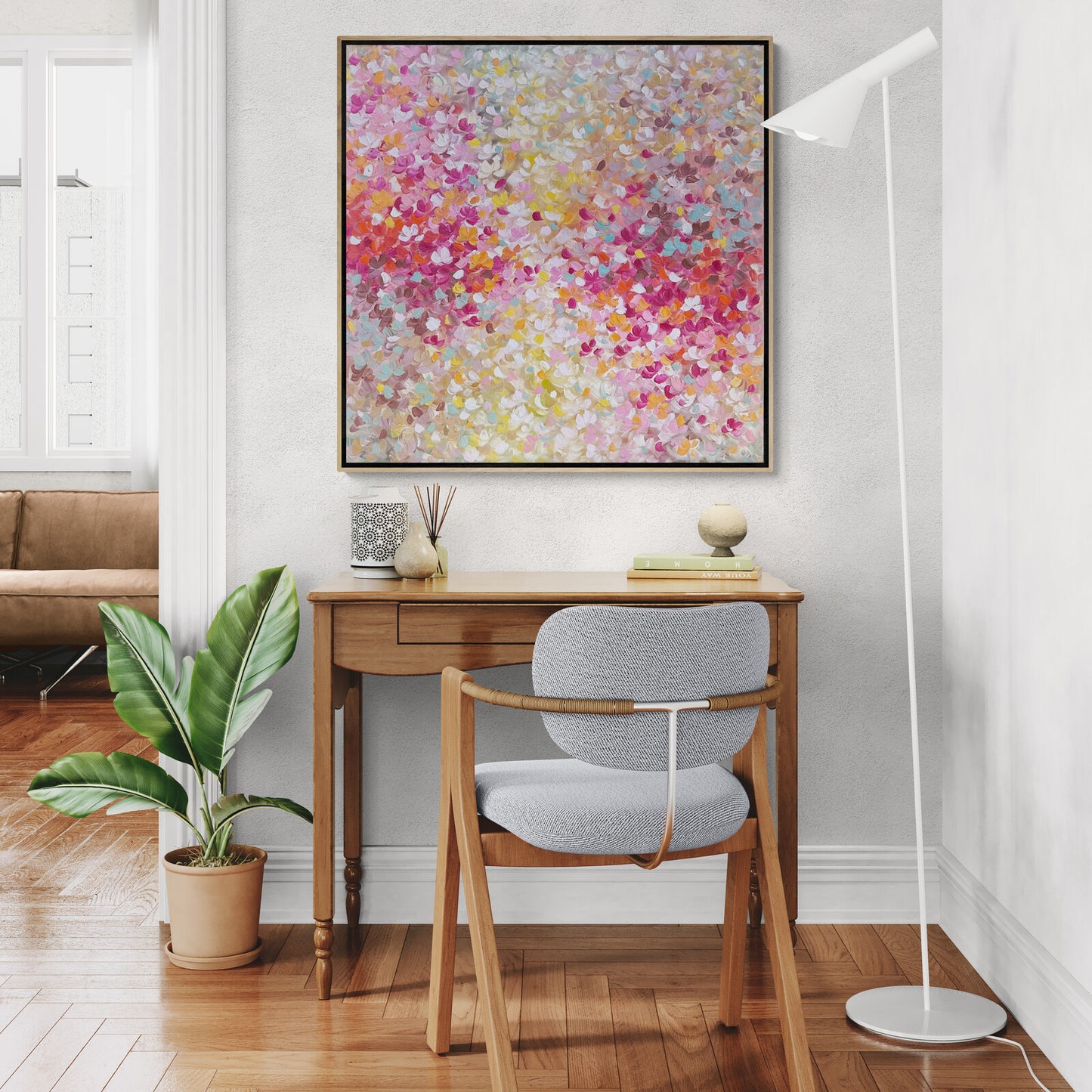 When I Met You In Spring My Heart Skipped A Beat