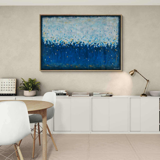 Golden Soil and Salty Sea 2 - Limited Edition Print