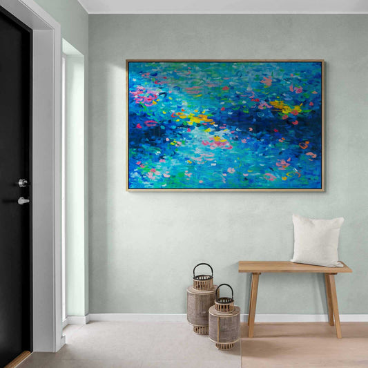Monet's Pond - Limited Edition Print