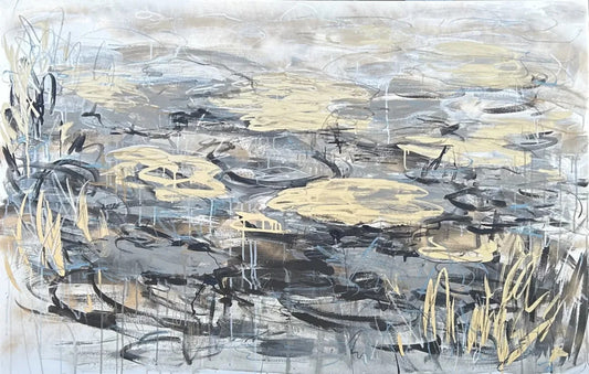 Sun Is Shining On Monet