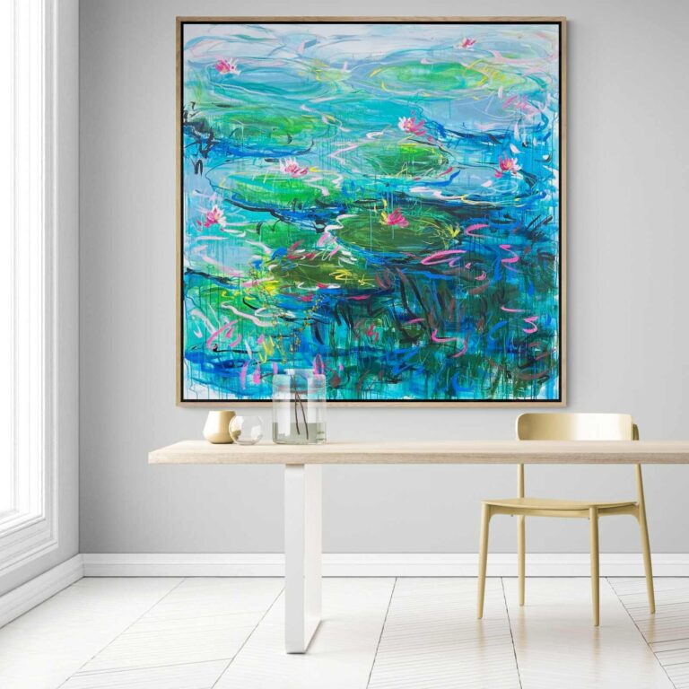 In Stillness Is Depth