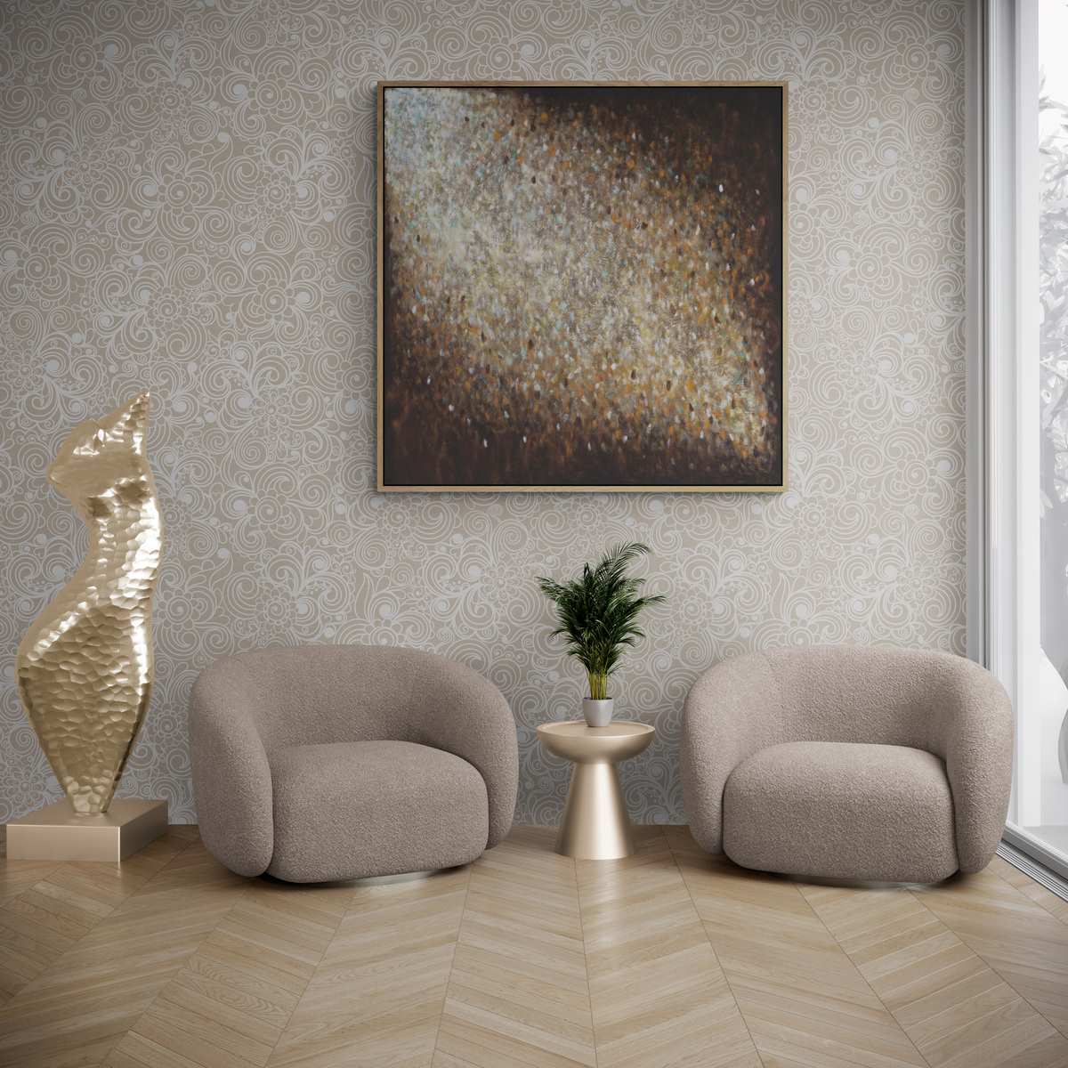 All That Glitters 2 - Limited Edition Print Square