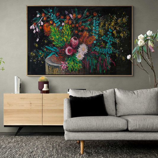 Abstract Floral Series – Belinda Nadwie