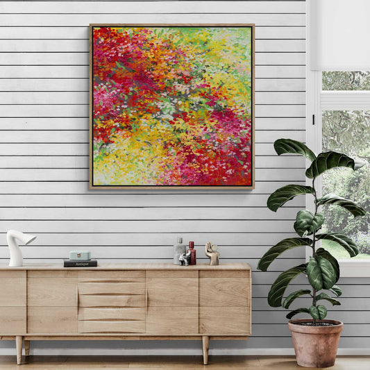 Dancing Wattle - Limited Edition Print Square