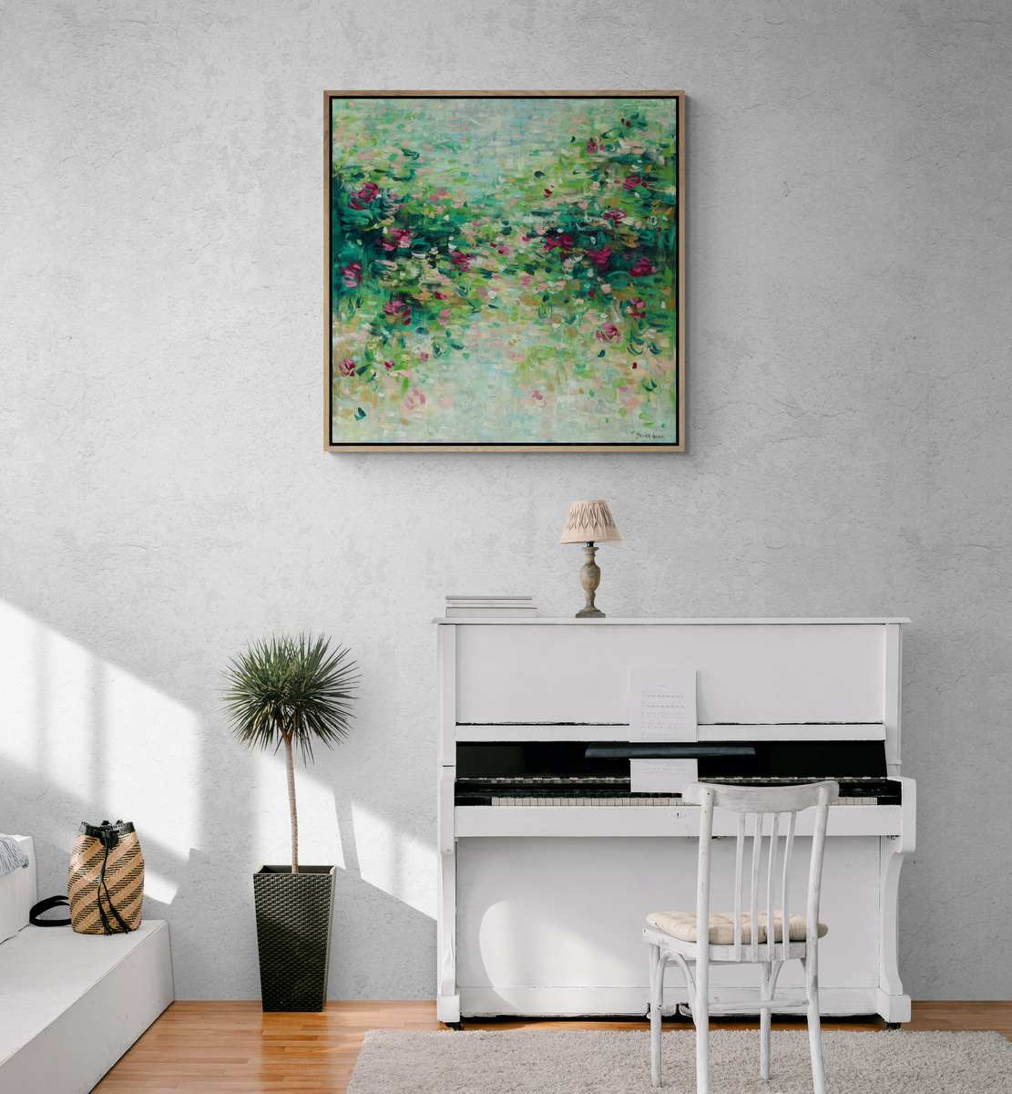 Essence - Limited Edition Print Square