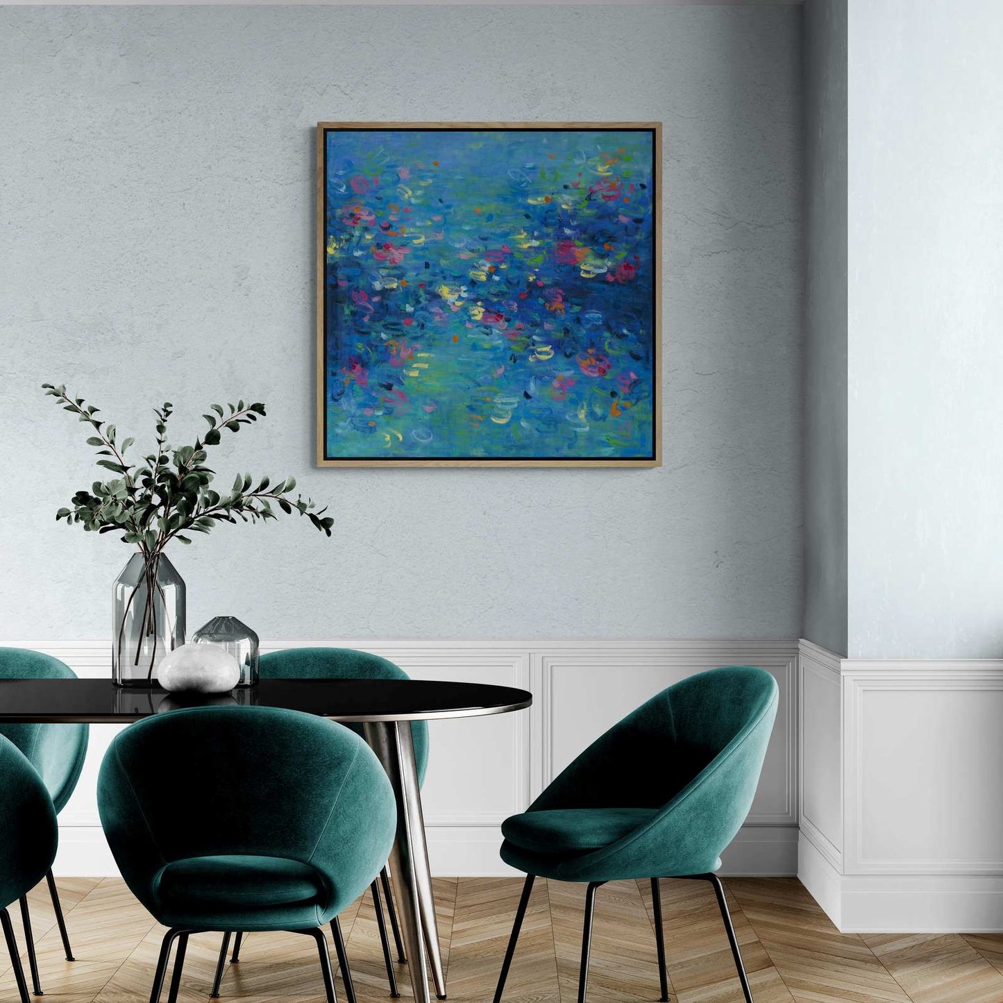 Monet Dreaming - Limited Edition Print Square