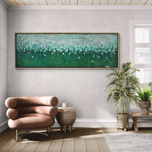 Rainforest Wanderings - Limited Edition Print Panorama