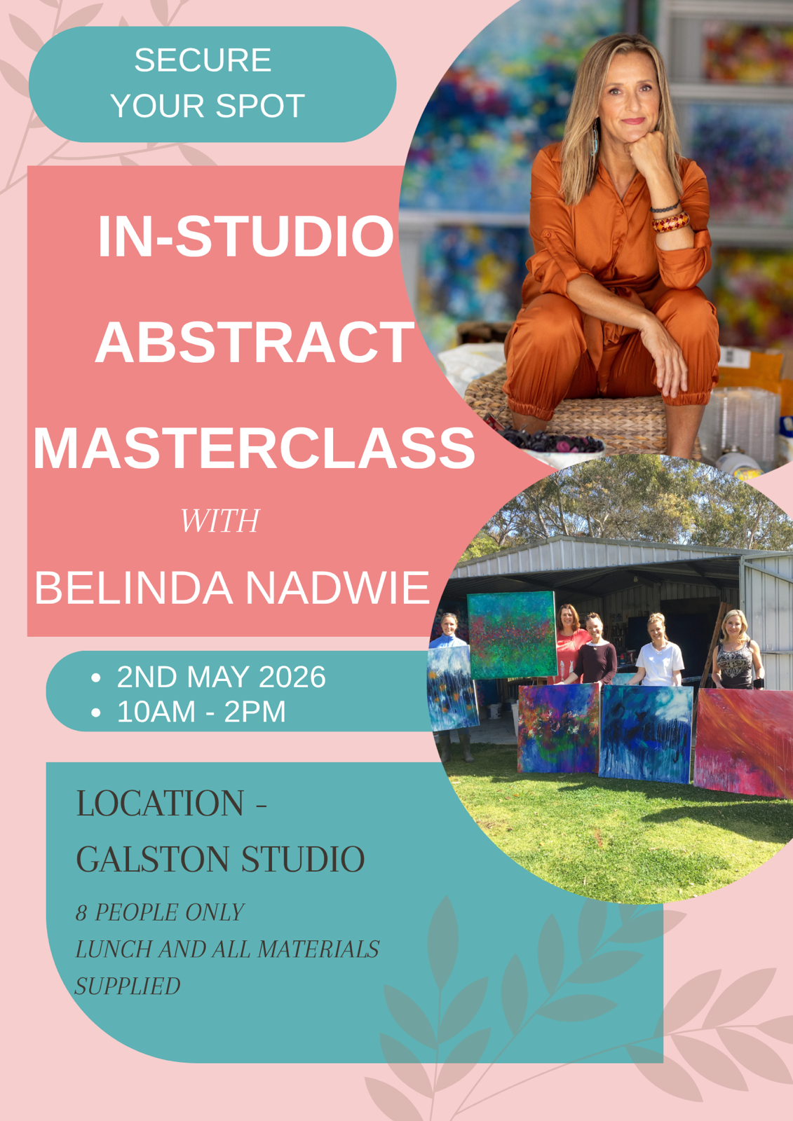 In-Studio Abstract Masterclass