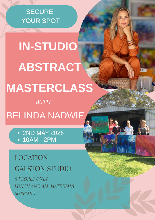 In-Studio Abstract Masterclass