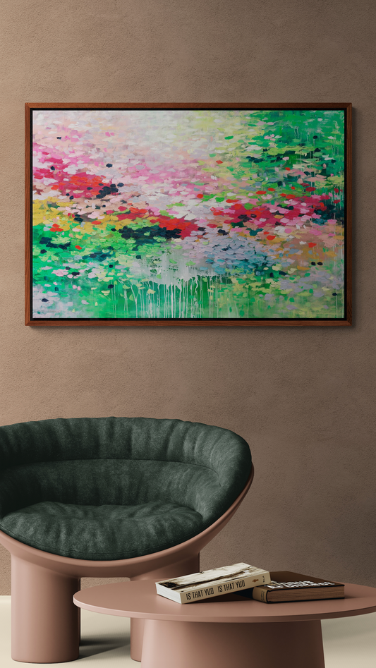 Only if you whisper it to me - Landscape