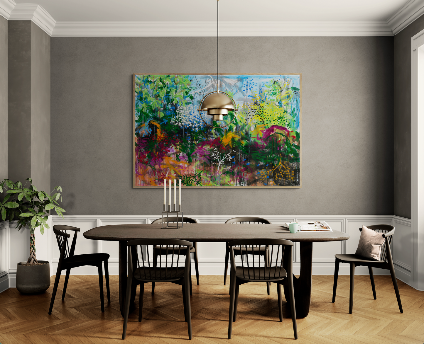 Crimson Sundown - Limited Edition Print Landscape