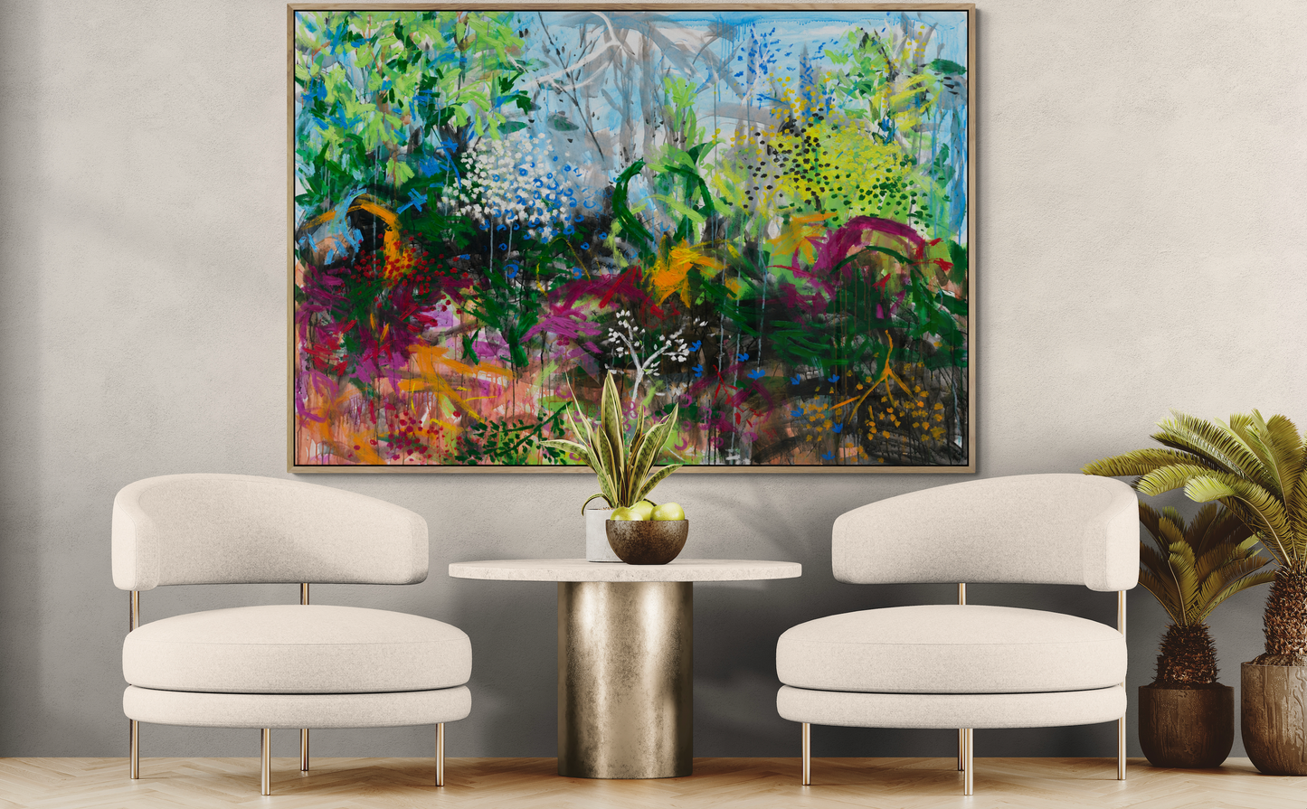Crimson Sundown - Limited Edition Print Landscape