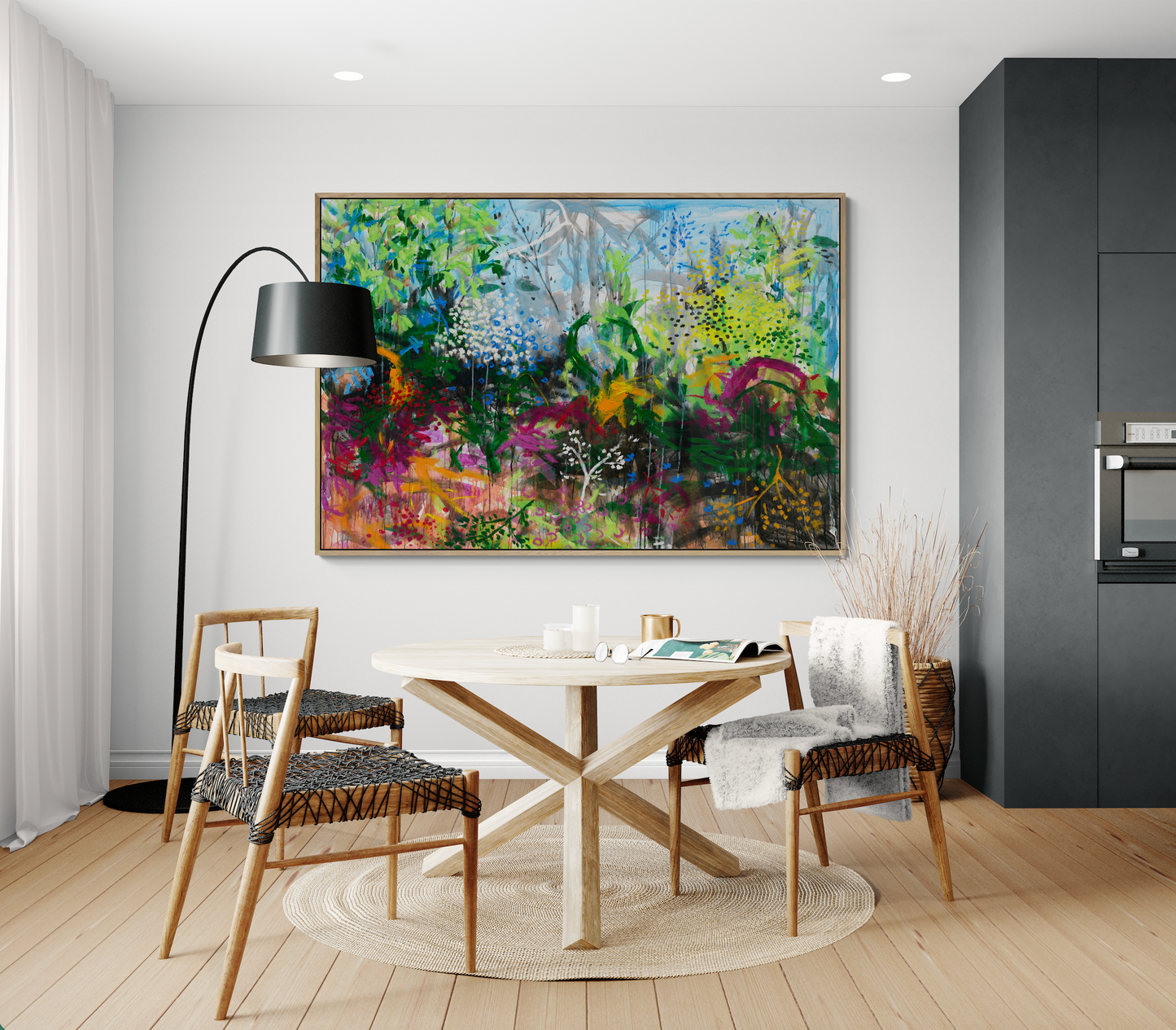 Crimson Sundown - Limited Edition Print Landscape