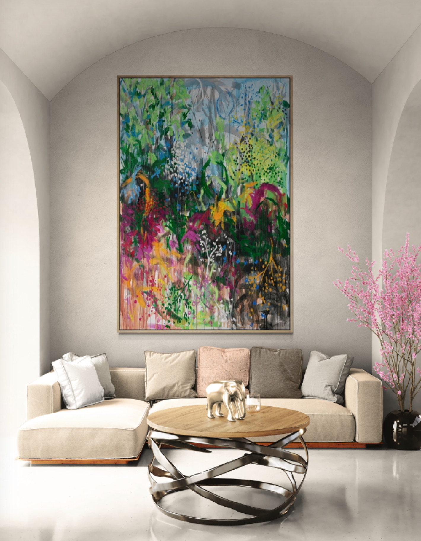 Crimson Sundown - Limited Edition Print