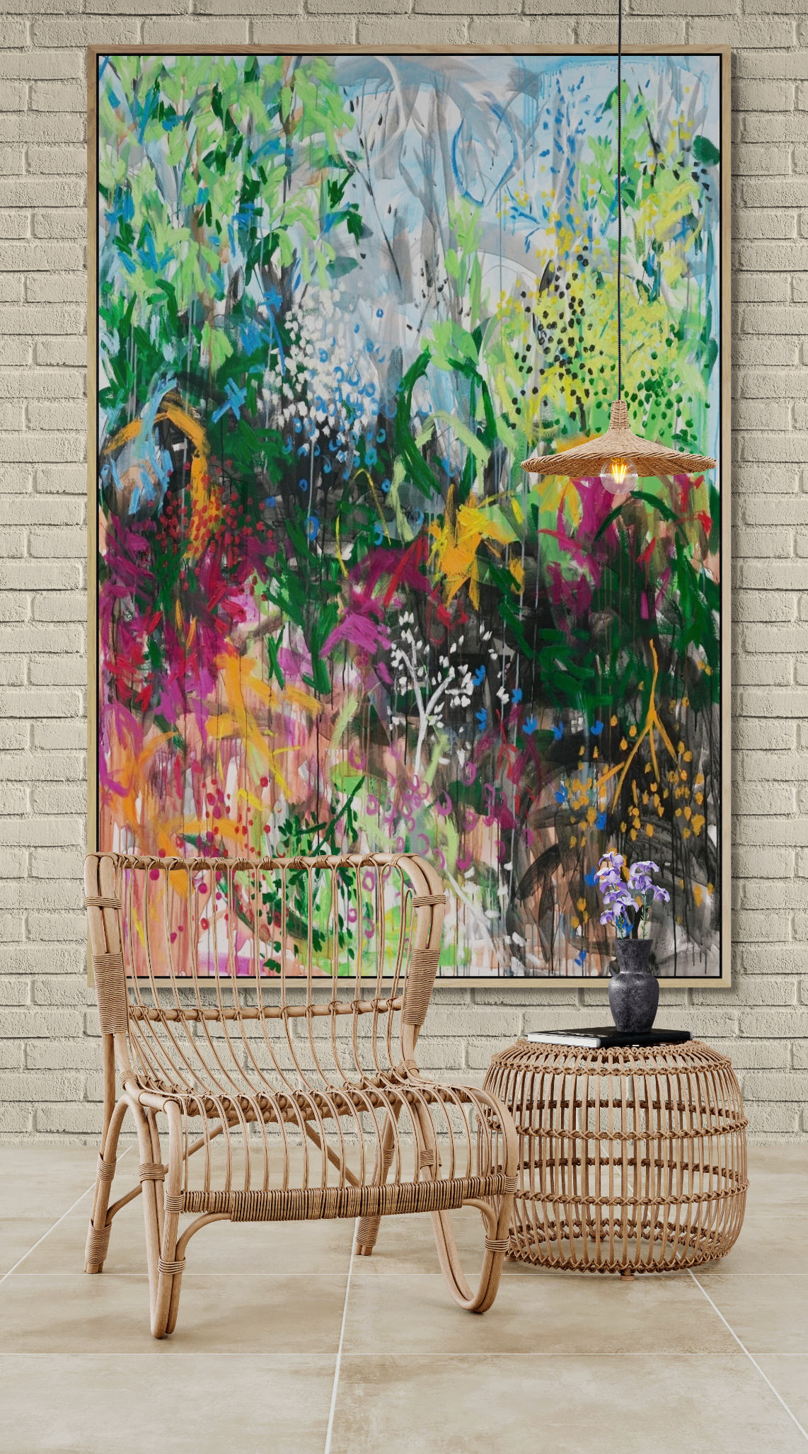 Crimson Sundown - Limited Edition Print