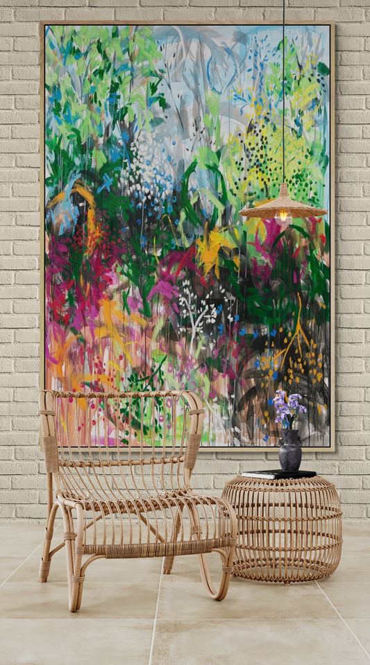 Crimson Sundown - Limited Edition Print