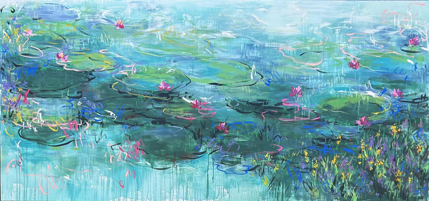 Commission - Waterlilies Final