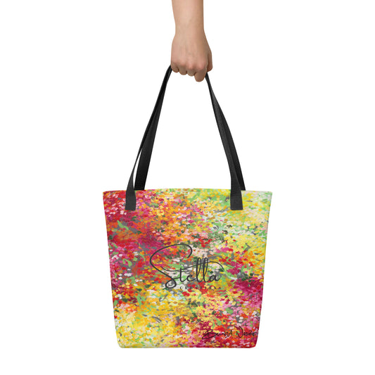 Dancing Wattle Tote bag - Add your company logo