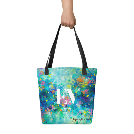 I Love Monet Tote bag - Add your company logo