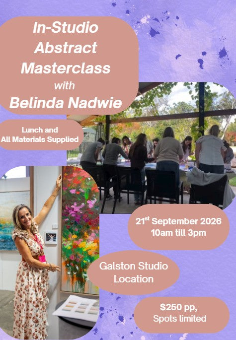 In-Studio Abstract Masterclass