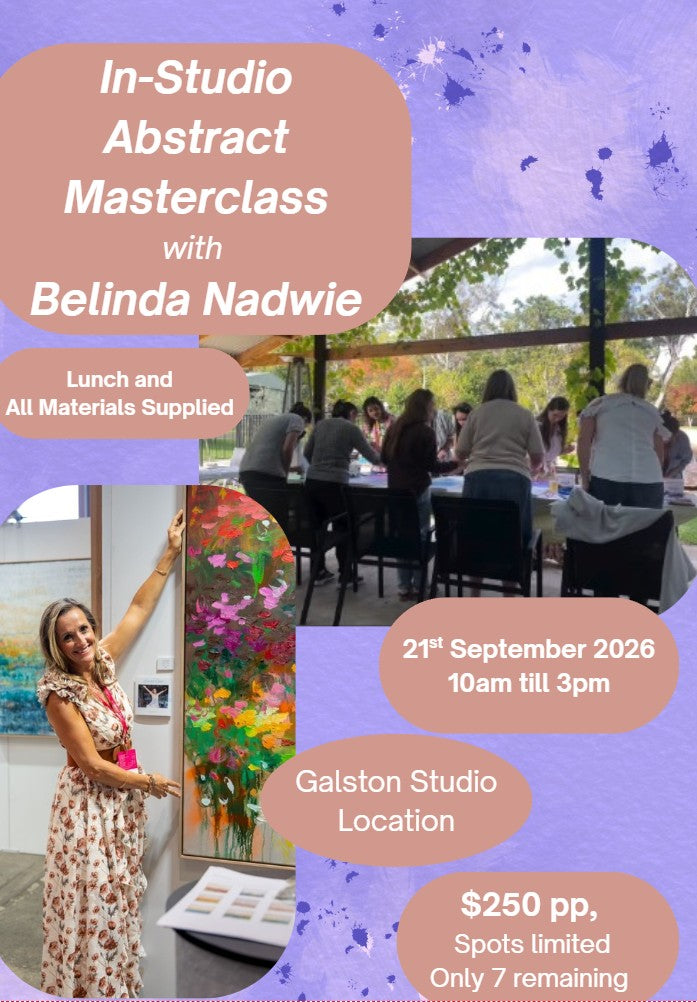 In-Studio Abstract Masterclass