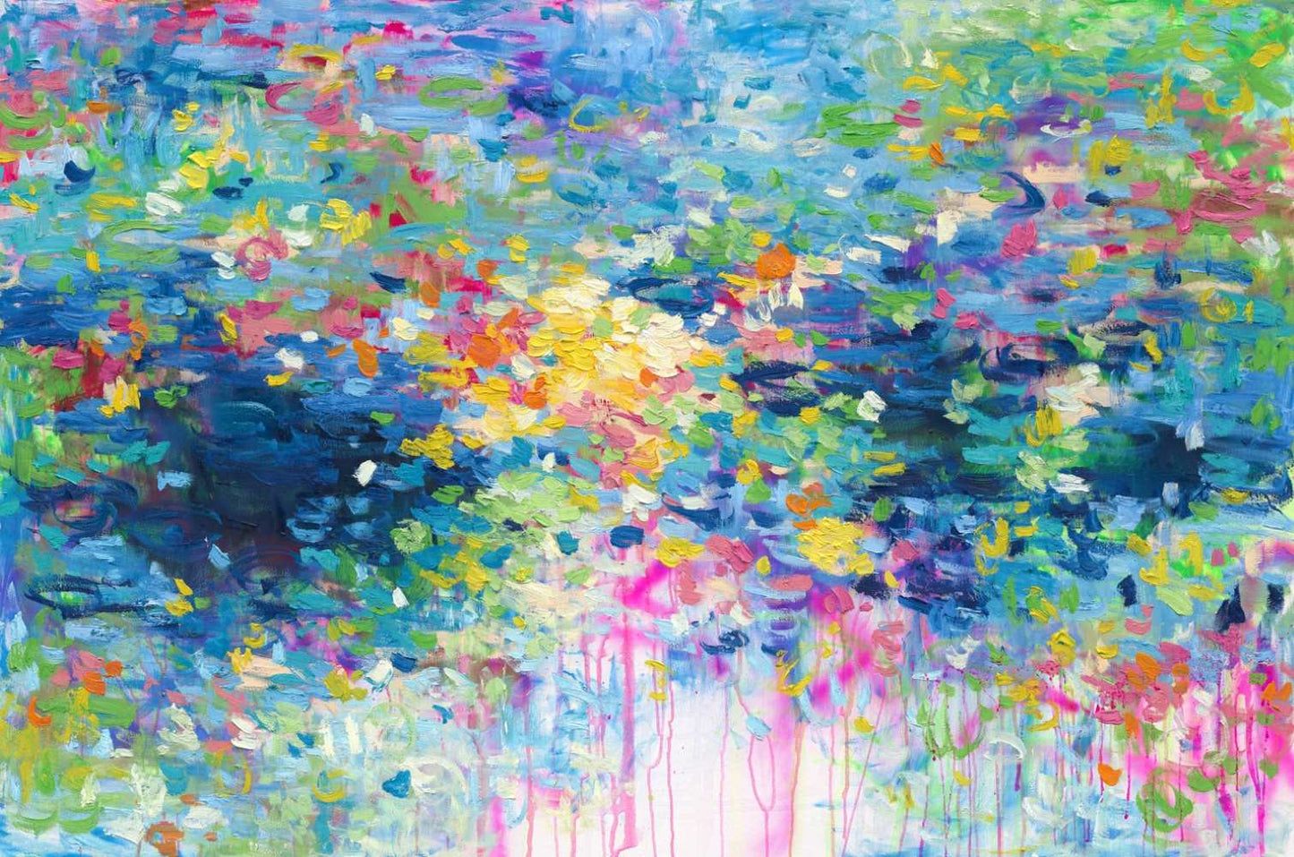 Monet Dream - Limited Edition Print Landscape